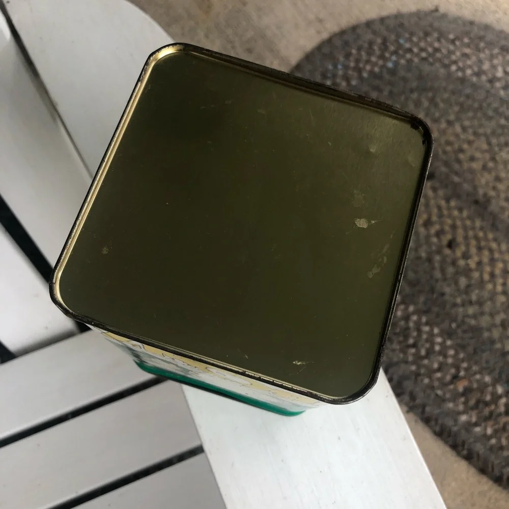 Vintage BONZ Tin Canister 1988